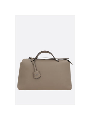 By The Way Large Bag In Grained Leather-FENDI-JOHN JULIA