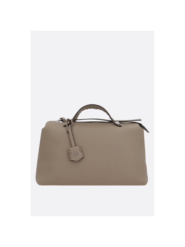 By The Way Large Bag In Grained Leather-FENDI-JOHN JULIA