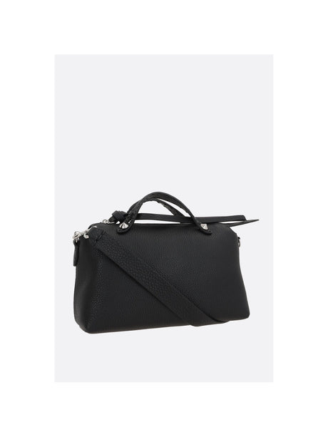 By The Way Medium Leather Shoulder Bag-FENDI-JOHN JULIA