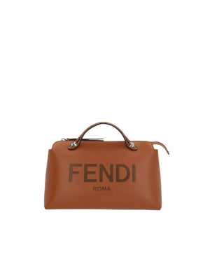 By The Way Smooth Leather Medium Bag-FENDI-JOHN JULIA