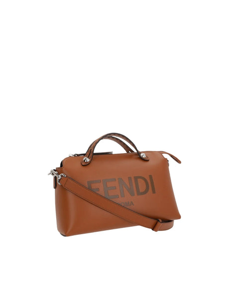 By The Way Smooth Leather Medium Bag-FENDI-JOHN JULIA