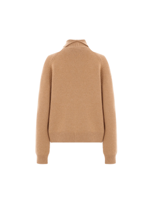 Cashmere Blend Turtleneck-FENDI-JOHN JULIA