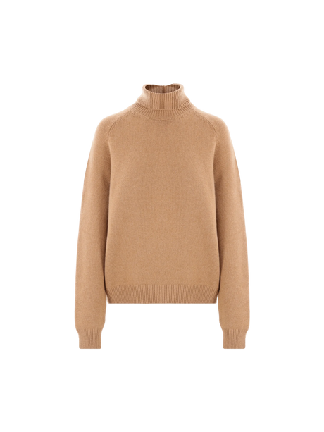 Cashmere Blend Turtleneck-FENDI-JOHN JULIA