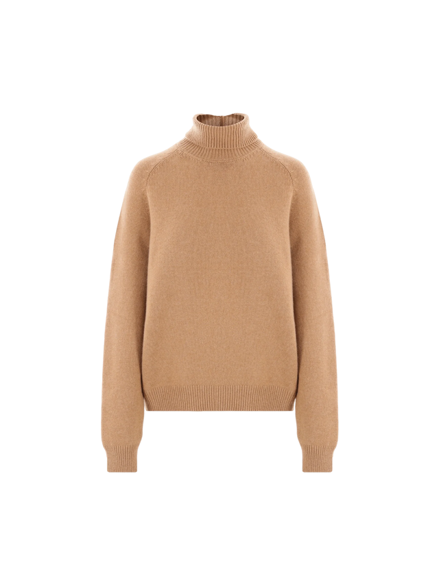 Cashmere Blend Turtleneck-FENDI-JOHN JULIA