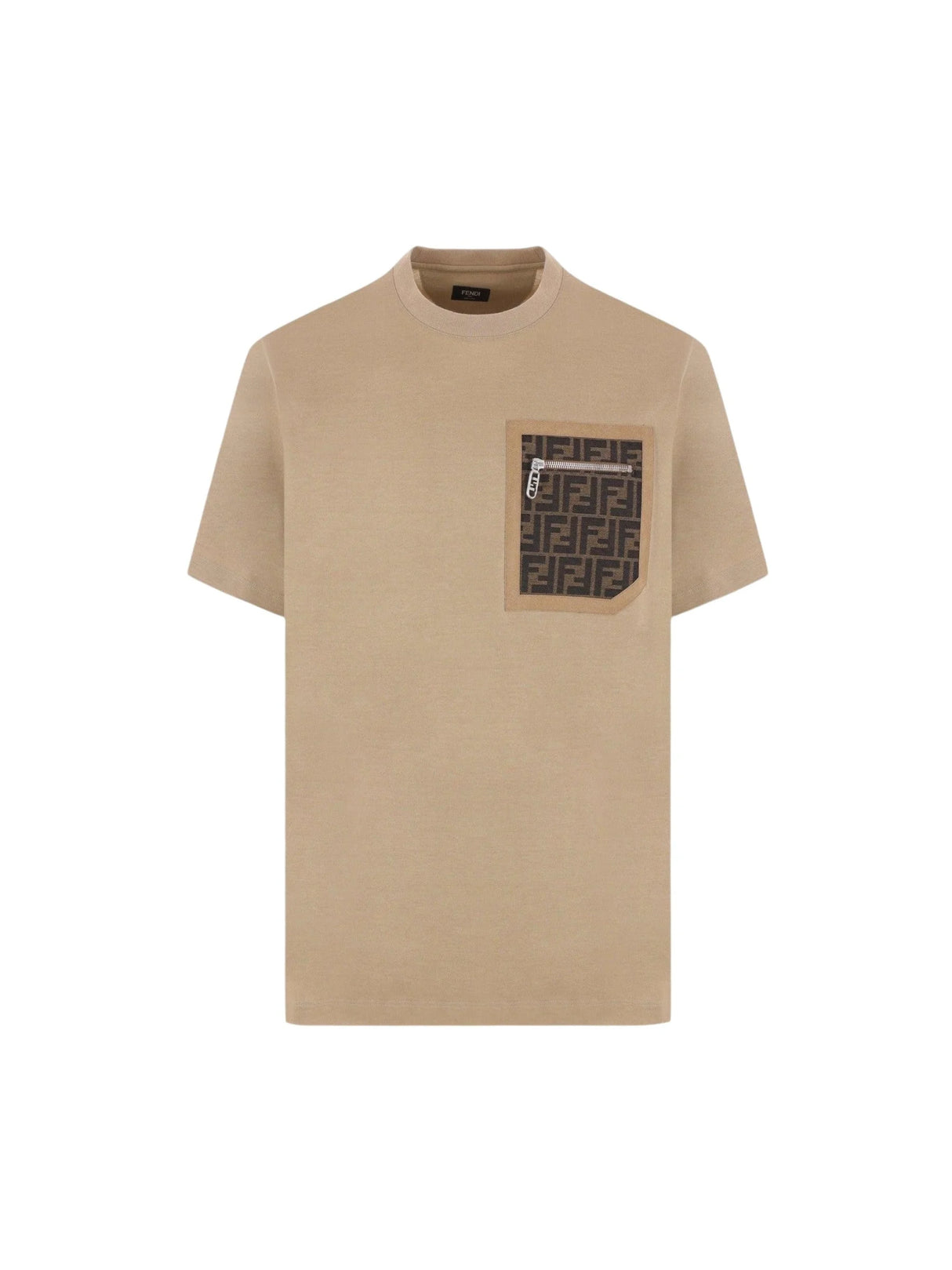 Cotton T-shirt-FENDI-JOHN JULIA