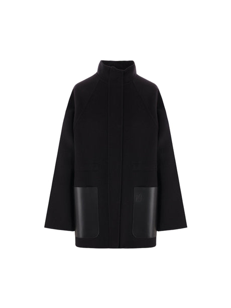 Double-faced Wool Blouson-FENDI-JOHN JULIA