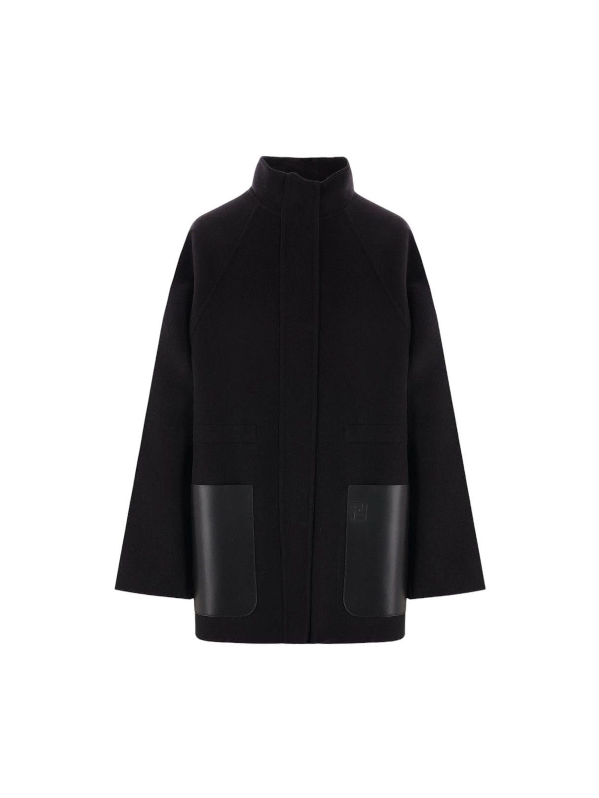 Double-faced Wool Blouson-FENDI-JOHN JULIA