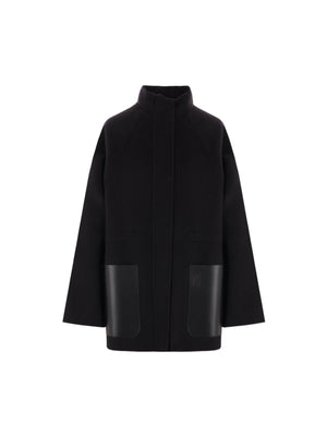 Double-faced Wool Blouson-FENDI-JOHN JULIA