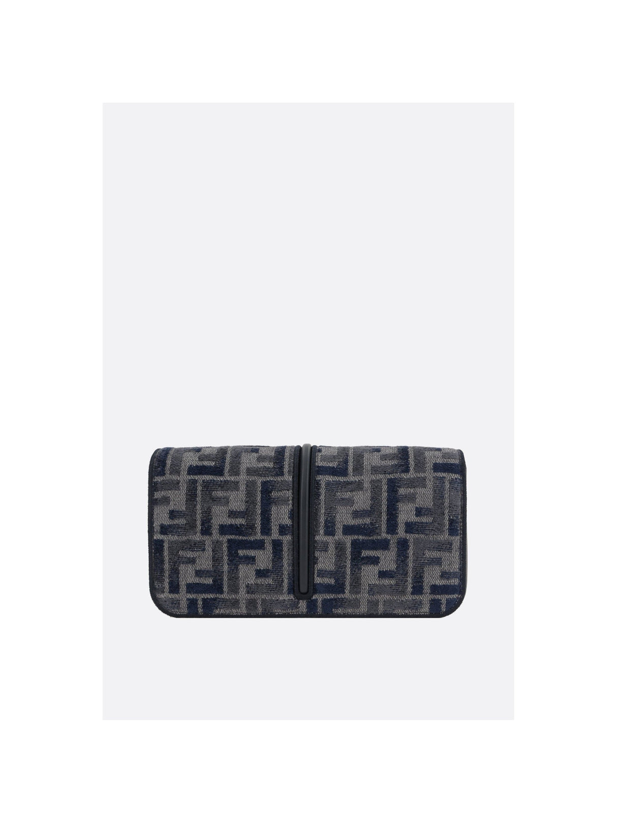 Fendigraphy FF Chenille Wallet On Chain-FENDI-JOHN JULIA