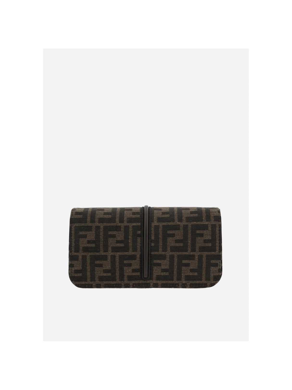 Fendigraphy Smooth Leather Wallet On Chain-FENDI-JOHN JULIA