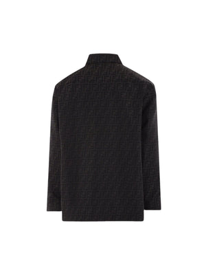 FF Jacquard Overshirt-FENDI-JOHN JULIA