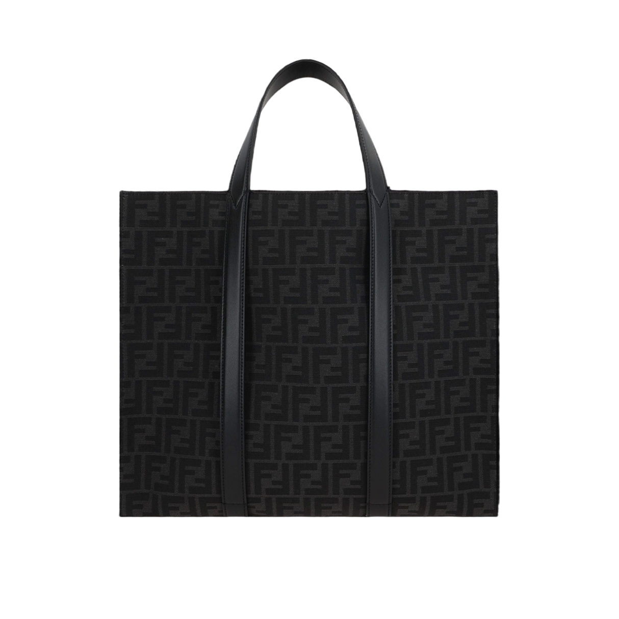 FF Monogram Tote Bag-FENDI-JOHN JULIA