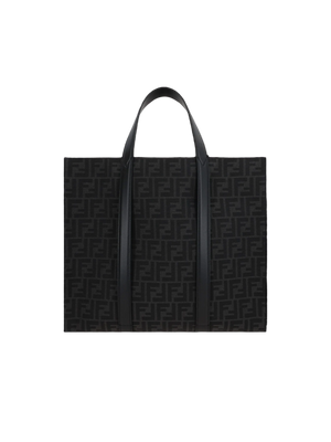 FF Monogram Tote Bag-FENDI-JOHN JULIA