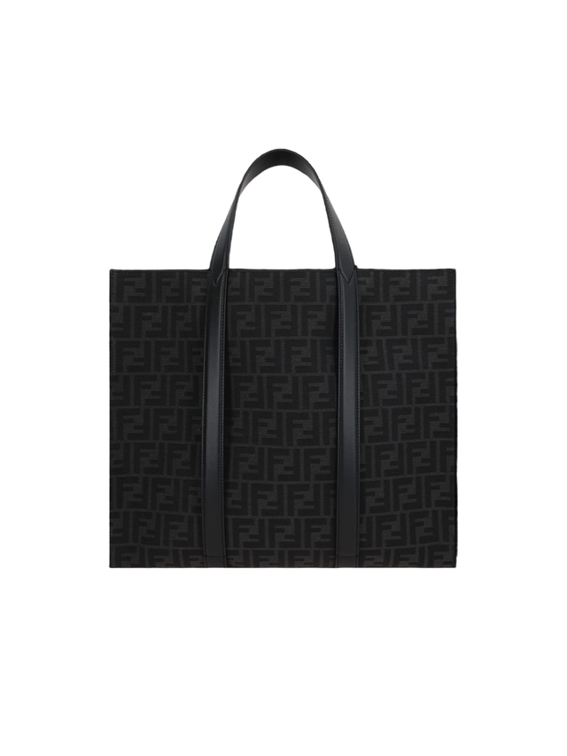 FF Monogram Tote Bag-FENDI-JOHN JULIA