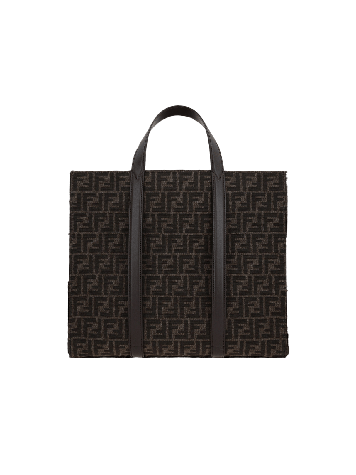 FF Monogram Tote Bag-FENDI-JOHN JULIA