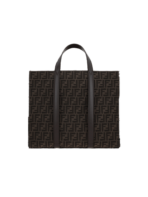 FF Monogram Tote Bag-FENDI-JOHN JULIA