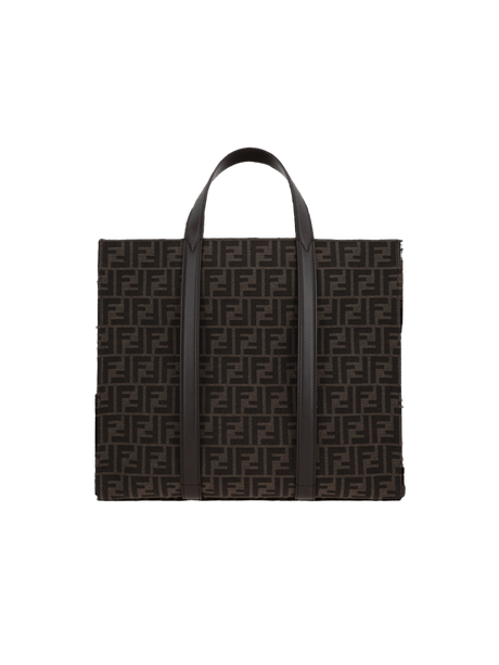 FF Monogram Tote Bag-FENDI-JOHN JULIA