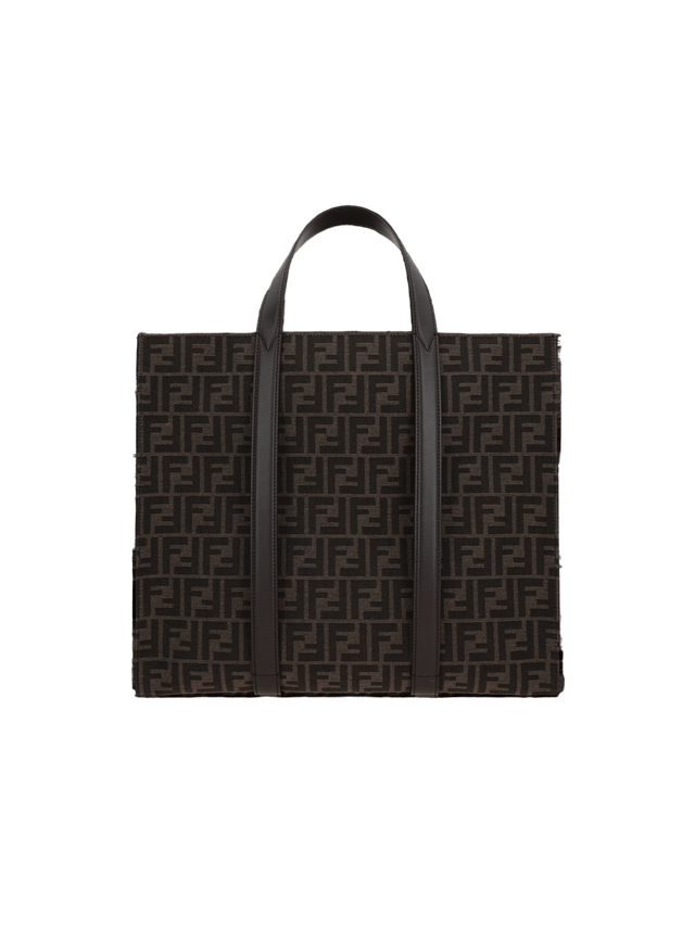 FF Monogram Tote Bag-FENDI-JOHN JULIA