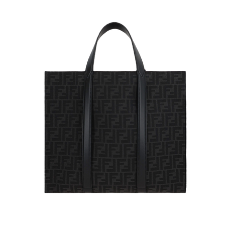 FF Monogram Tote Bag-FENDI-JOHN JULIA