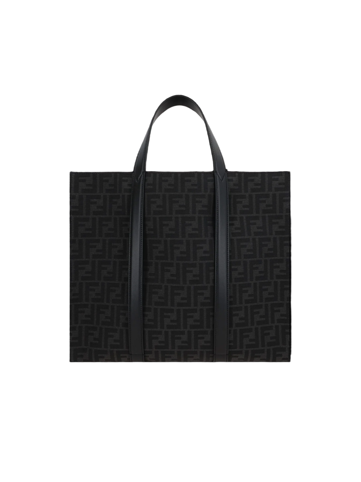 FF Monogram Tote Bag-FENDI-JOHN JULIA