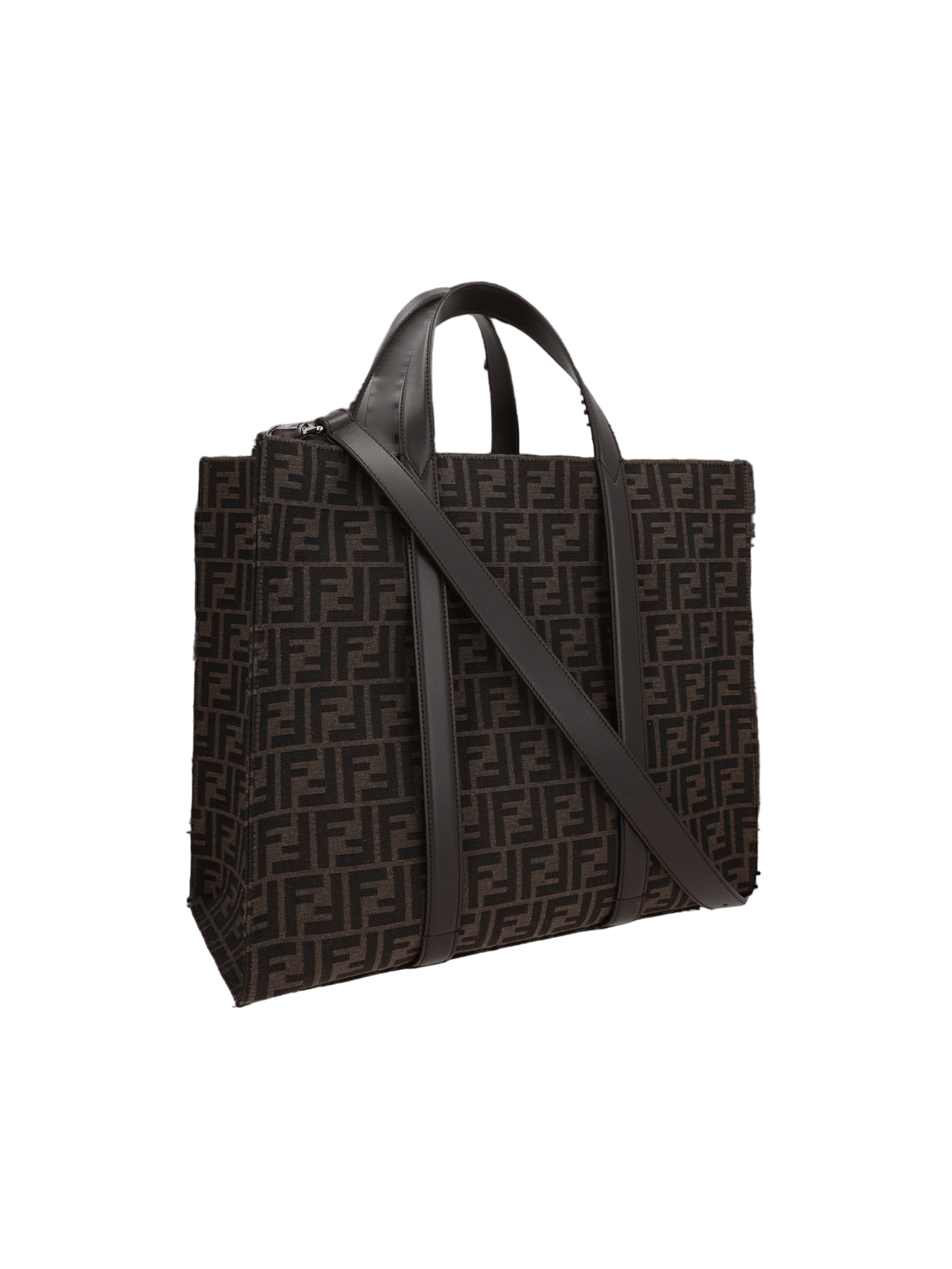 FF Monogram Tote Bag-FENDI-JOHN JULIA