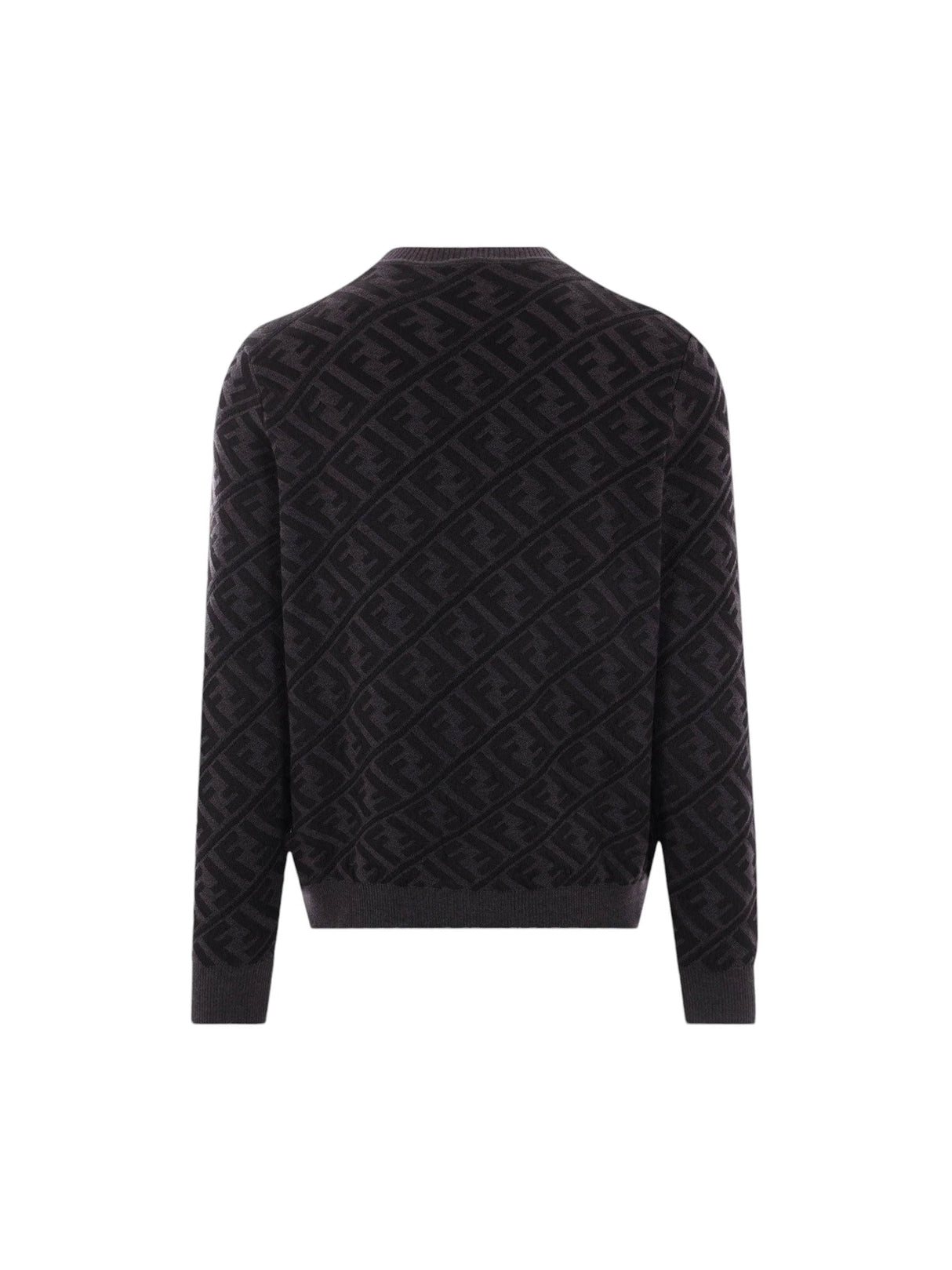 FF Wool Blend Sweater-FENDI-JOHN JULIA