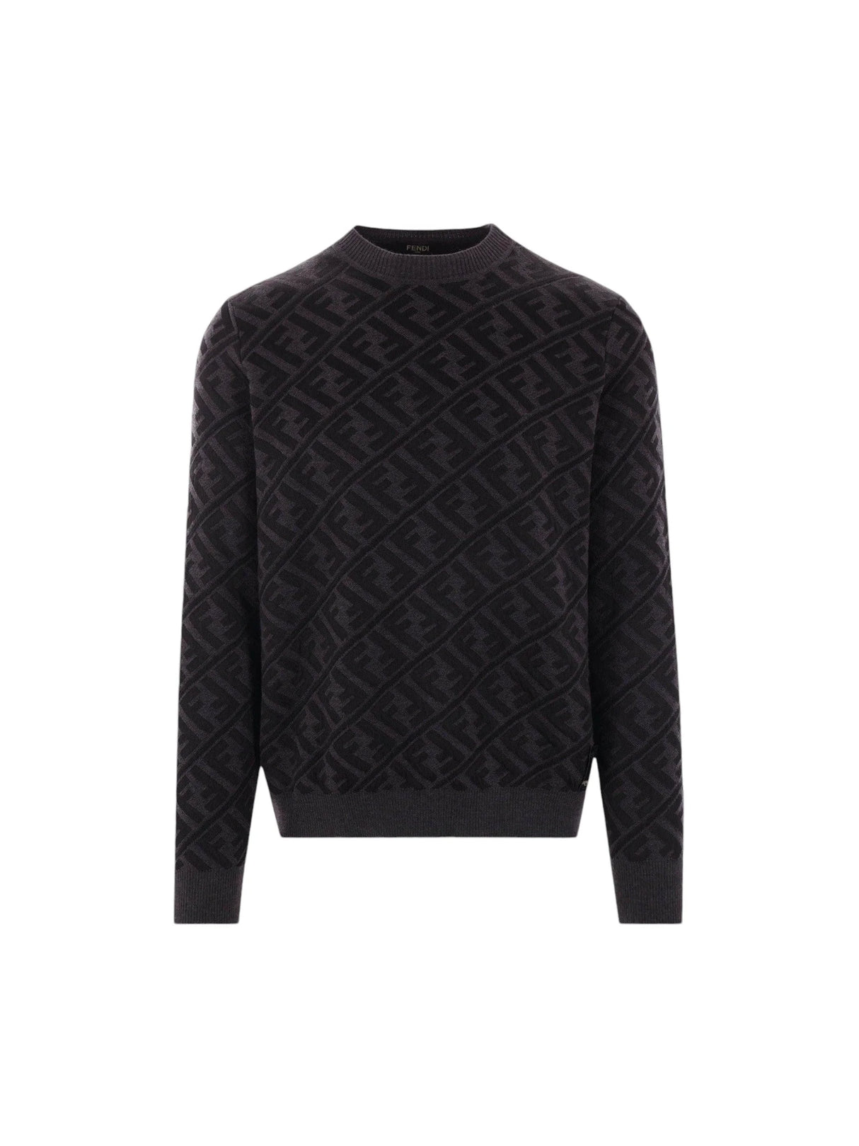 FF Wool Blend Sweater-FENDI-JOHN JULIA