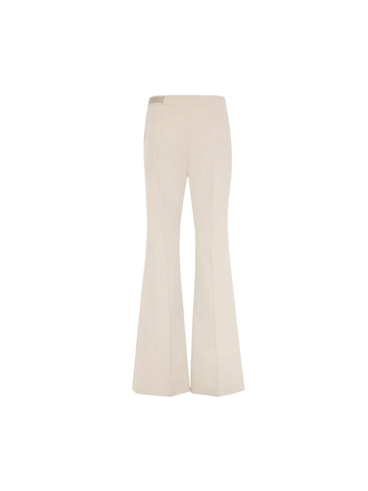 FENDI-Gabardine Flared Pants-JOHN JULIA