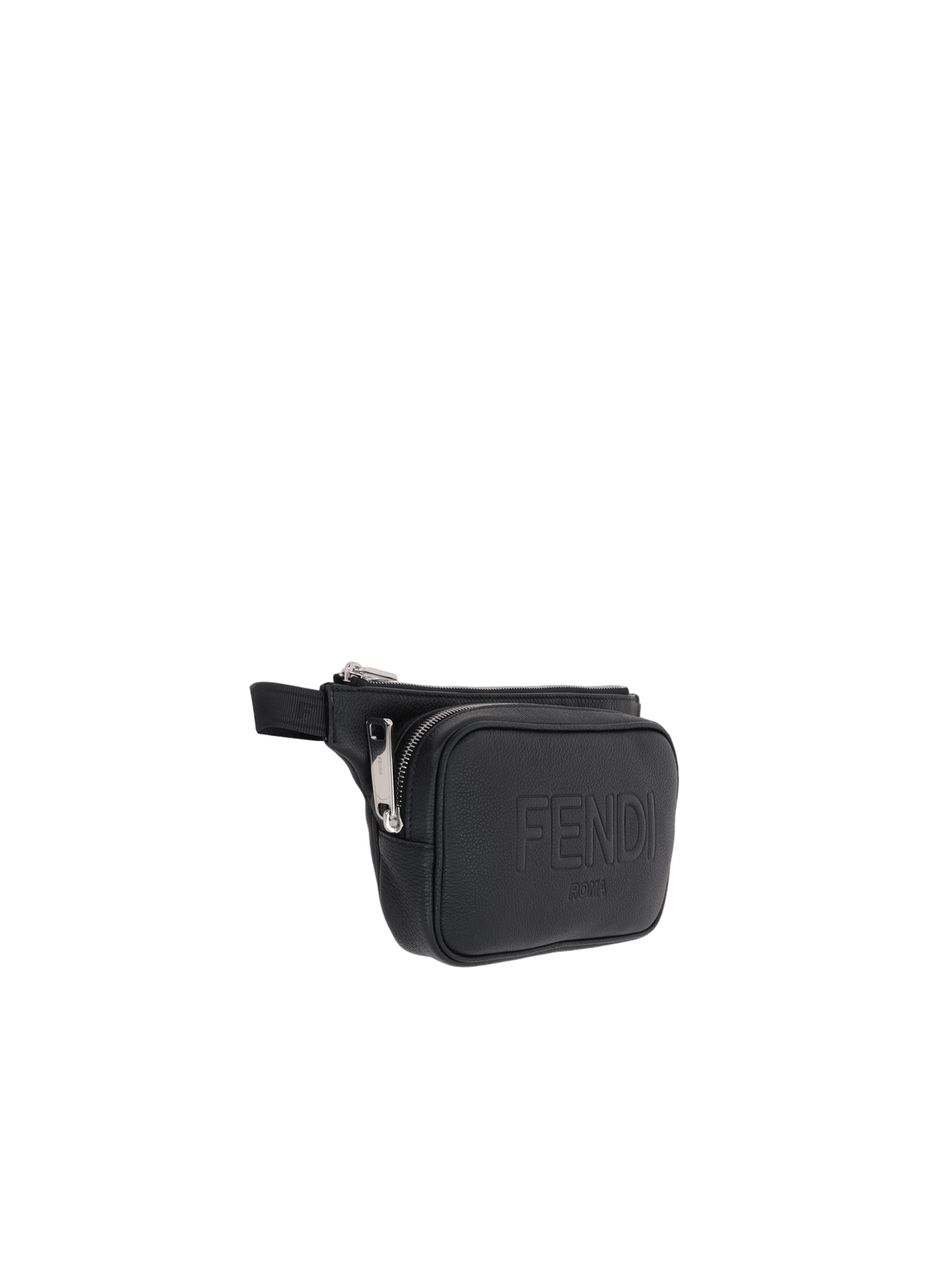 Grainy Leather Roma Belt Bag-FENDI-JOHN JULIA