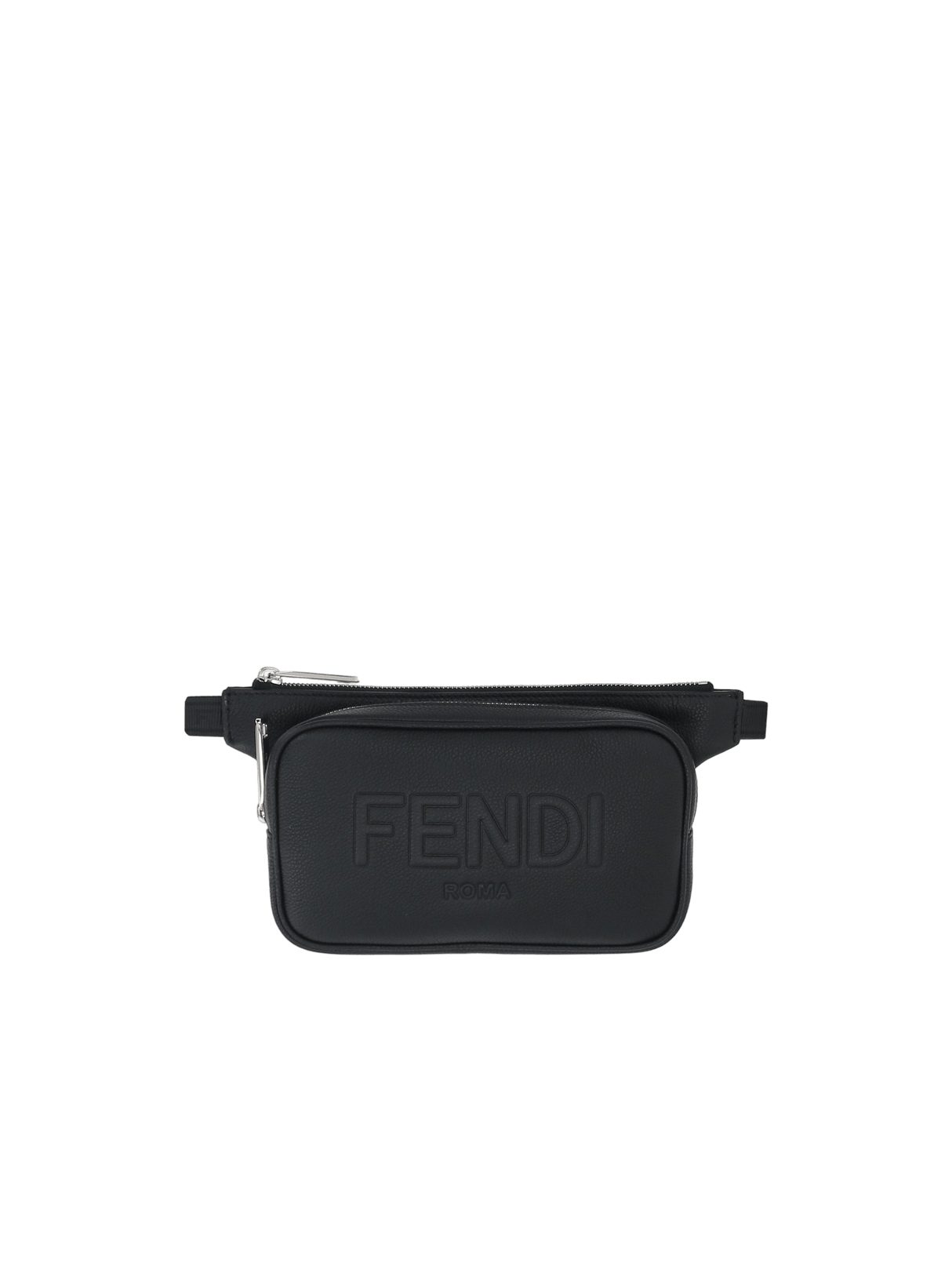 Grainy Leather Roma Belt Bag-FENDI-JOHN JULIA