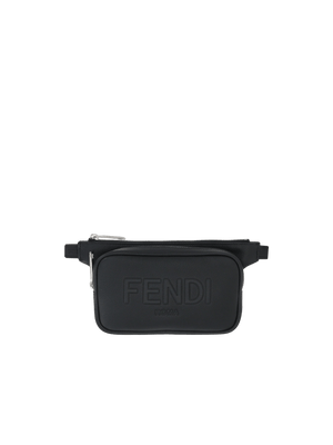 Grainy Leather Roma Belt Bag-FENDI-JOHN JULIA