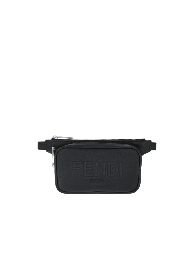 Grainy Leather Roma Belt Bag-FENDI-JOHN JULIA