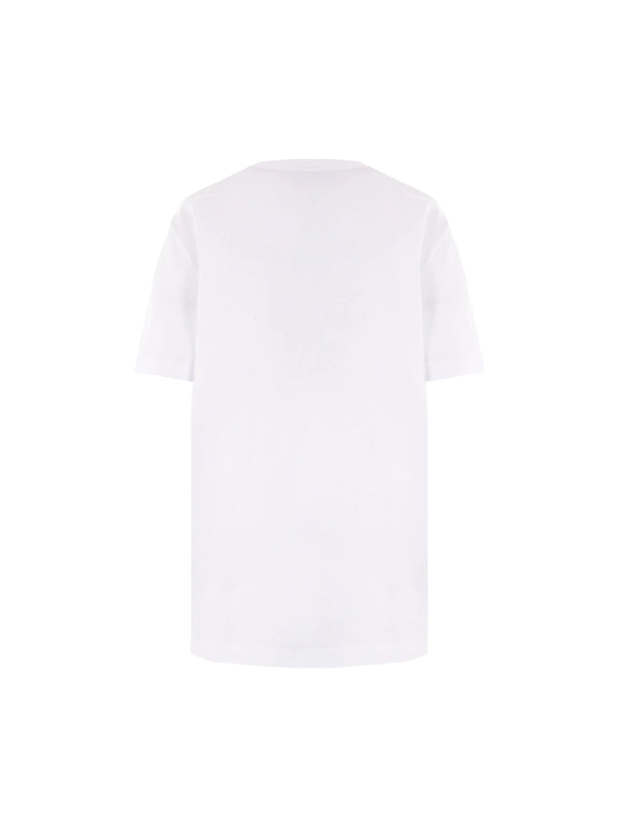 Logo Embroidered Cotton T-shirt-FENDI-JOHN JULIA