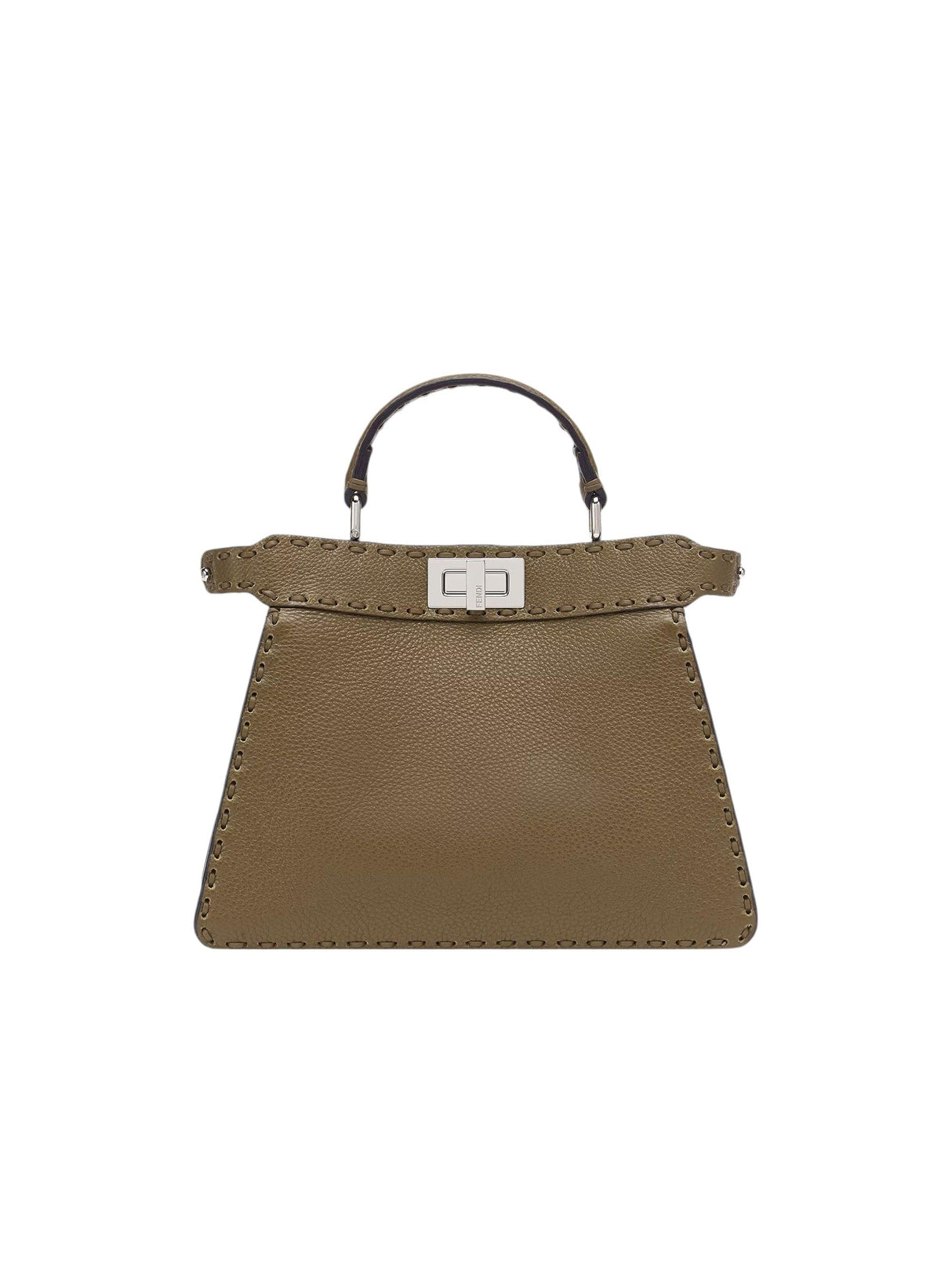 Peekaboo Iseeu Small Leather Bag-FENDI-JOHN JULIA