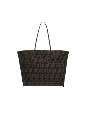 Roll Large Reversible Tote Bag-FENDI-JOHN JULIA