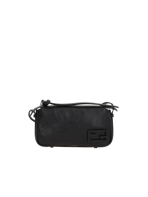 Simply Fendi Mini Semi-Gloss Leather Bag-FENDI-JOHN JULIA