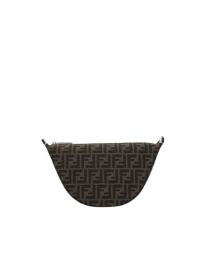 FENDI-Small FF Jacquard Crossbody Bag-JOHN JULIA