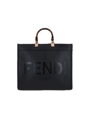 Smooth Leather Sunshine Medium Tote Bag-FENDI-JOHN JULIA