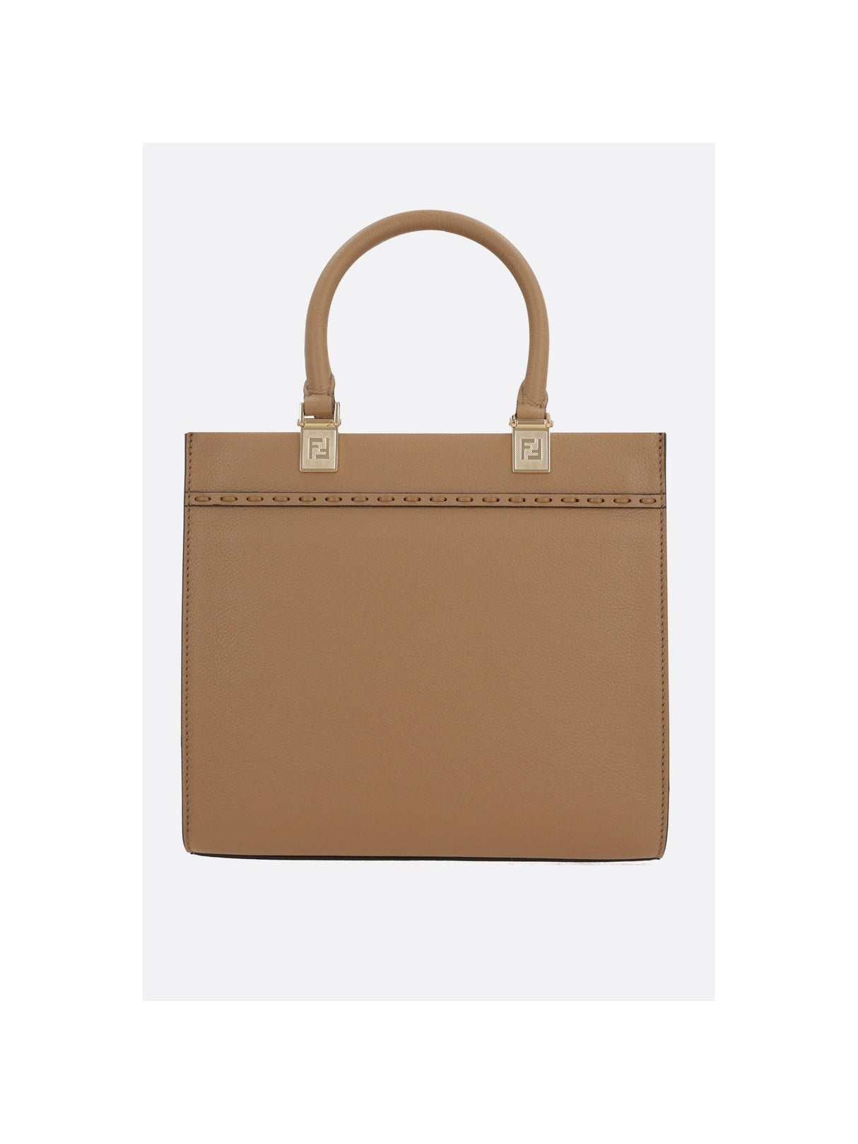 FENDI-Fendi Sunshine Small Leather Tote-JOHN JULIA