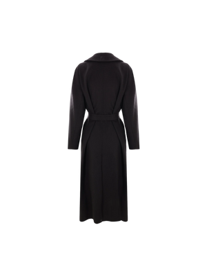 FENDI-Wool Wrap Coat-JOHN JULIA