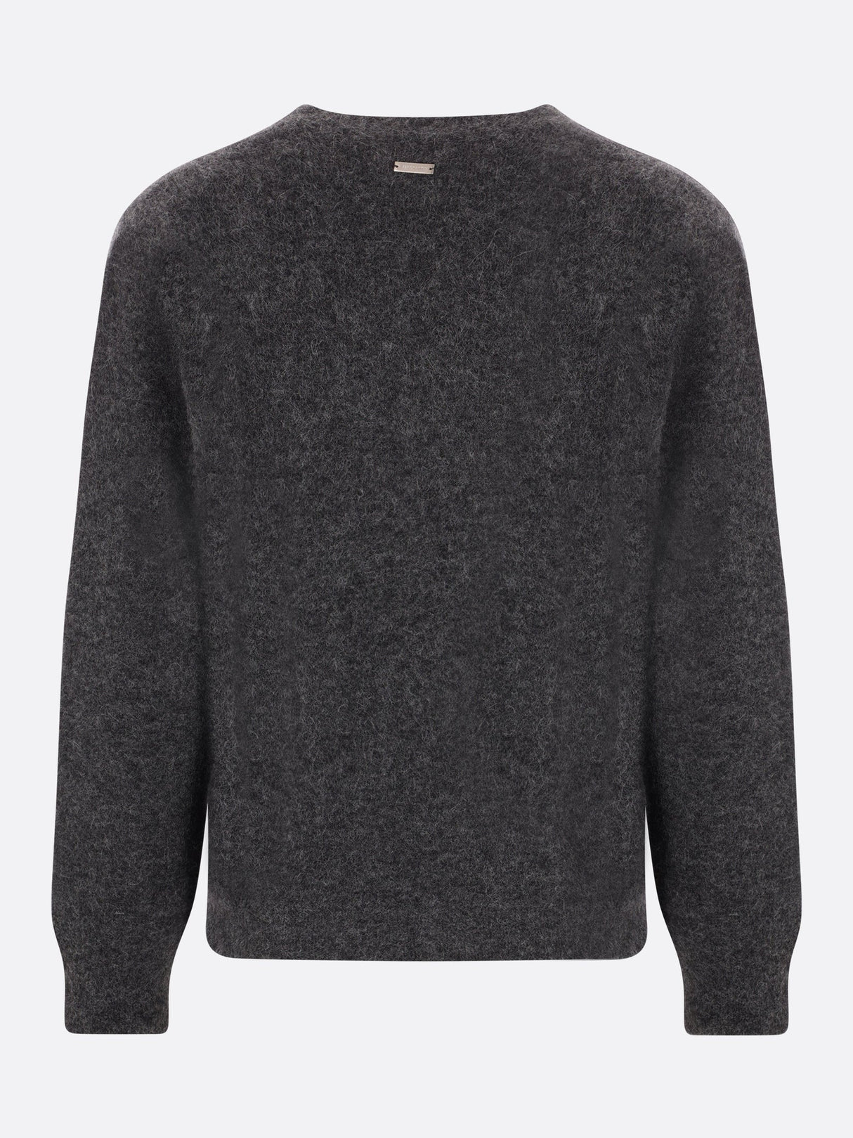 Alpaca, Cashmere And Silk Blend Sweater-FERRAGAMO-JOHN JULIA