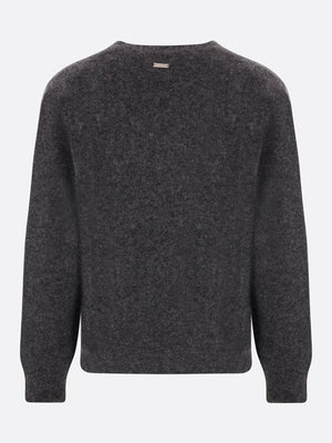 Alpaca, Cashmere And Silk Blend Sweater-FERRAGAMO-JOHN JULIA