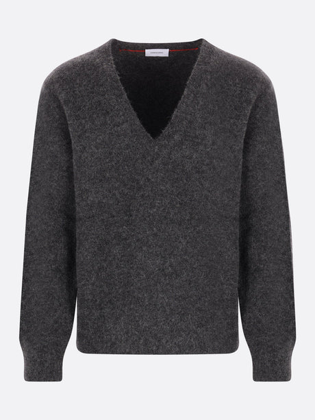 Alpaca, Cashmere And Silk Blend Sweater-FERRAGAMO-JOHN JULIA