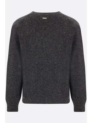 Alpaca Cashmere Silk Sweater-Ferragamo-JOHN JULIA