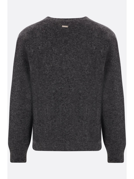 Alpaca Cashmere Silk Sweater-Ferragamo-JOHN JULIA