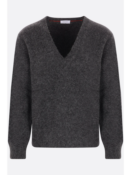 Alpaca Cashmere Silk Sweater-Ferragamo-JOHN JULIA