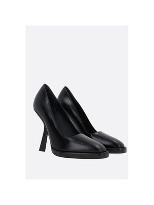 Anser Smooth Leather Pumps-FERRAGAMO-JOHN JULIA