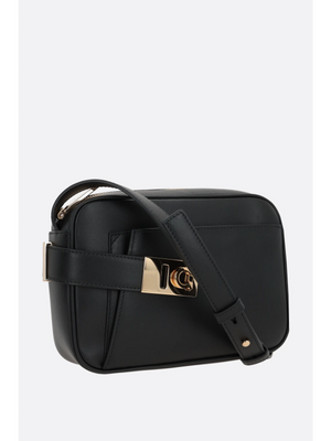 Archive Smooth Leather Crossbody Bag-Ferragamo-JOHN JULIA