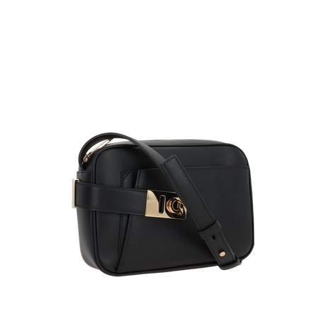 Archive Small Smooth Leather Crossbody Bag-FERRAGAMO-JOHN JULIA