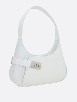 Archive Smooth Leather Hobo Bag-Ferragamo-JOHN JULIA